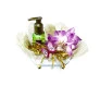 Banheira hidratante orquídeas