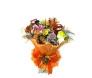 Bouquet de Flores Italianinho de Flores Nobres com Chocolate - Visão Panorâmica