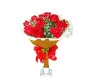 buque de rosas vermelhas   BH
