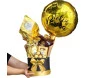 cesta de produtos ferrero rocher com requinte