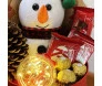 Presente de natal com boneco de neve entrega BH