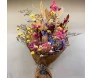 buquê artístico de flores secas