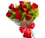 buque de 12 rosas vermelhas com tango