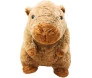 Capivara de pelúcia fofa e macia para presente
