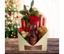carta de feliz natal com flores e mimos ikebana flores