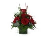 Centro de Mesa com Rosas