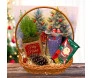 cesta natalina com produtos de natal