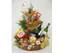 Cesta de Vinho 7 tipos de pães