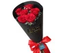 buquê seis rosas vermelhas feliz dia das mães bh