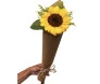 cone flores girassol