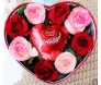 lindt lindor coração com flores