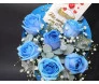 Ramalhete cone azul 