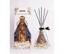 Óleo Difusor de Aromas Flor de Figo Mãe Querida Dani Fernandes 210ml com varetas com caixa ao lado