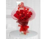 ramalhete de rosas com bombons
