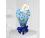 ramalhete azul flores BH