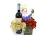 Arranjo personal vinho