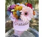 Box de flores para entrega