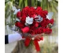 Buquê de 20 rosas vermelhas para BH