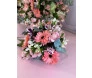 Decoração com flores para festa