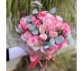 Buquê rosado 