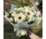 Buquê de flores brancas