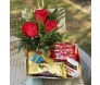 Cesta de chocolates