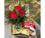 Cesta de chocolate com Nutella, alpino e Suflair