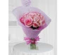 Ramelhete de rosas cor de rosa