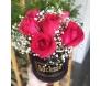 Arranjo com .6 rosas vermelhas em Belo Horizonte