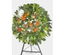 Coroa de Flores com Lírio