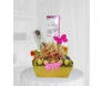 cesta Doce Mistério orquídeas
