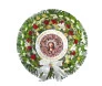 Coroa de flores jesus cristo