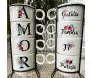 conjunto caneca amor