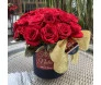 Presente de natal com flores BH