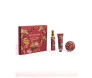 Kit Velvet Cherry Dani Fernandes com spray 50ml, creme para mãos 60g e sabonete em barra 90g em embalagem presenteável