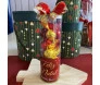 Lata de trufas Lalka Feliz Natal bh
