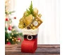botinha natalina ferrero rocher tuia decorada