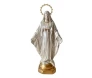 Imagem de Nossa Senhora das Graças 20cm com auréola de estrelas e acabamento perolado