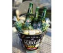 Balde com aperitivos e cervejas para Belo Horizonte