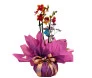 Arranjo de orquídea phalaenopsis mini na cor rosa, chamado Orquídea Baby Luz do Entardecer, disponível em Ikebana Flores com entrega rápida em Belo Horizonte