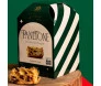 panetone de gotas de chocolate