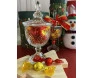 Potiche com trufas Lalka Feliz Natal bh