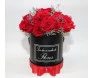 Box de 24 rosas vermelhas