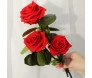 ramalhete de rosas eternas vermelhas