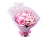 Ramelhete de rosas cor de rosa