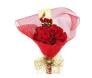 ramalhete  rosas vermelhas