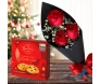 cookies e buquê de rosas ikebana flores