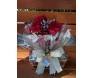 Finalizada para entrega - 3 rosas.