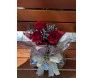 Finalizada para entrega - 3 rosas.