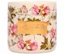 Vela perfumada Tenue Dani Fernandes Best Sellers em cerâmica floral 500ml
